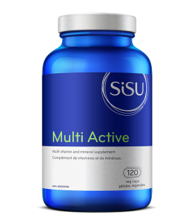 SISU Multi Active for women, 120 Vegetable Caps | Unbeatable Prices, Daily Deals | VITASHOP