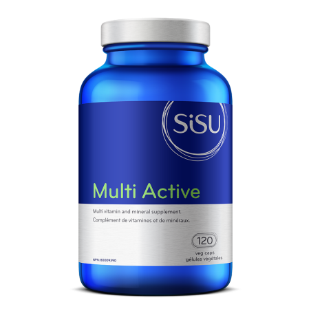 SISU Multi Active for women, 120 Vegetable Caps | 每天不同折扣, 全网最低价格 | 种类齐全的保健品店铺 VITASHOP, 只有你想不到, 没有你买不到 !