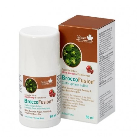 Newco Sulforaphane Lotion Blood Orange & Frankincense 50 ml Pump | Unbeatable Prices, Daily Deals | VITASHOP