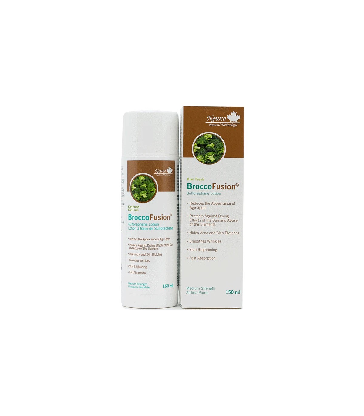 Newco 뉴코 설포라판 로션 키위 프레시 150ml 펌프 | 매일 업데이트되는 특가 상품 | VITASHOP