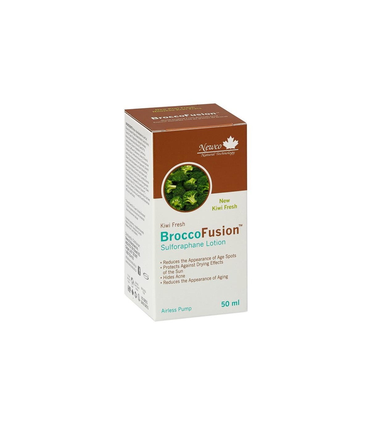 Newco Sulforaphane Lotion Kiwi Fresh 50 ml Pump | Unbeatable Prices, Daily Deals | VITASHOP