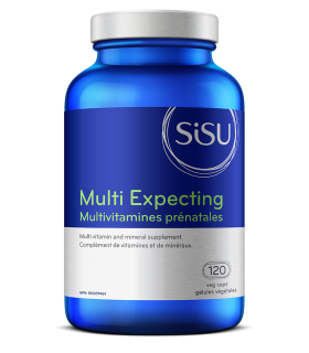 Multi Expecting, 120 capsules de légumes | Safest & Easiest Shopping Vitamins Online | VITASHOP