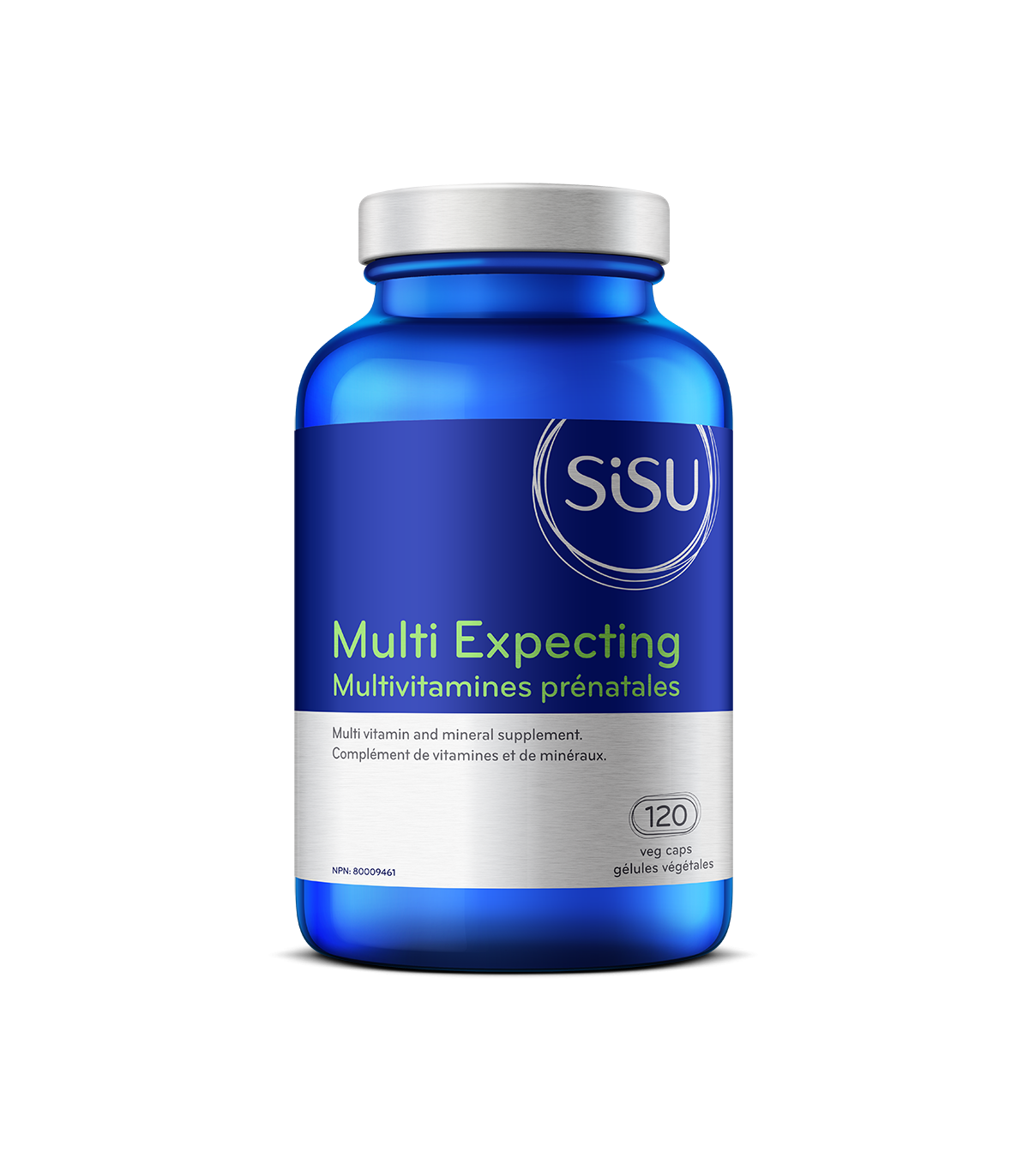 SISU Multi Expecting, 120 Vegetable Caps | Unbeatable Prices, Daily Deals | VITASHOP