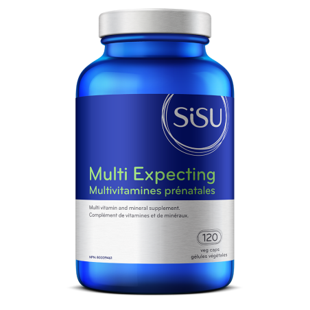 SISU Multi Expecting, 120 Vegetable Caps | Unbeatable Prices, Daily Deals | VITASHOP