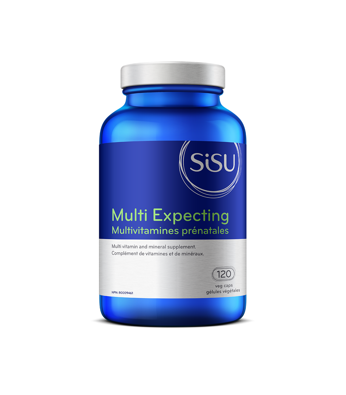 SISU Multi Expecting, 120 Vegetable Caps | Unbeatable Prices, Daily Deals | VITASHOP