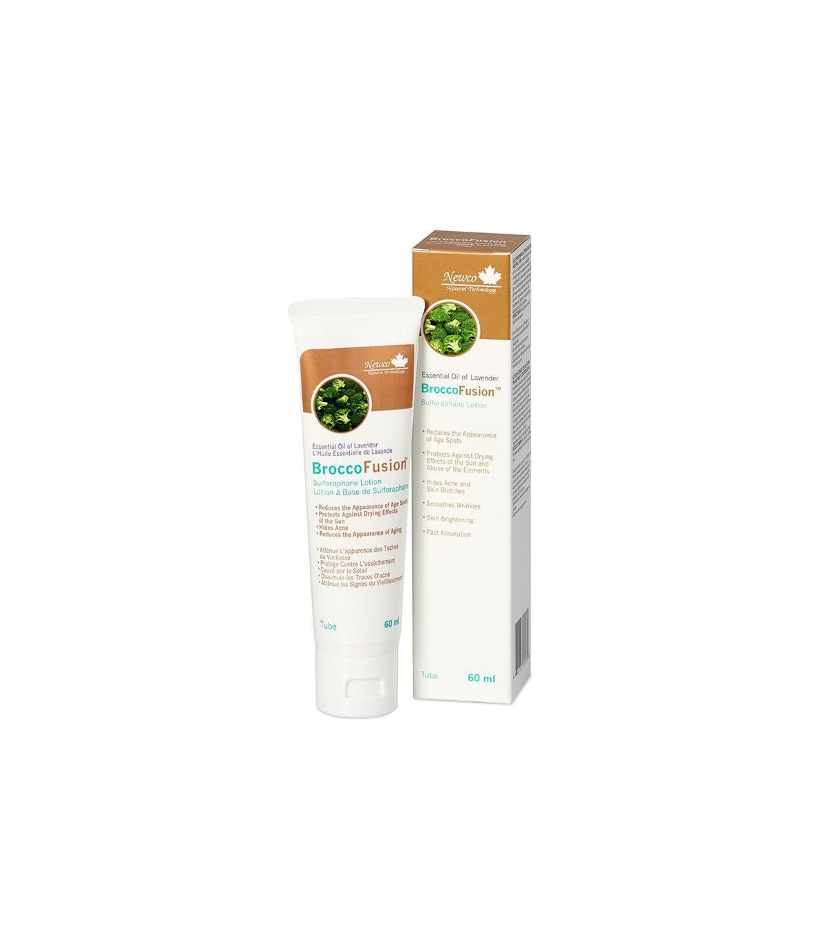 Newco 뉴코 설포라판 로션 라벤더 60ml 튜브 | 매일 업데이트되는 특가 상품 | VITASHOP