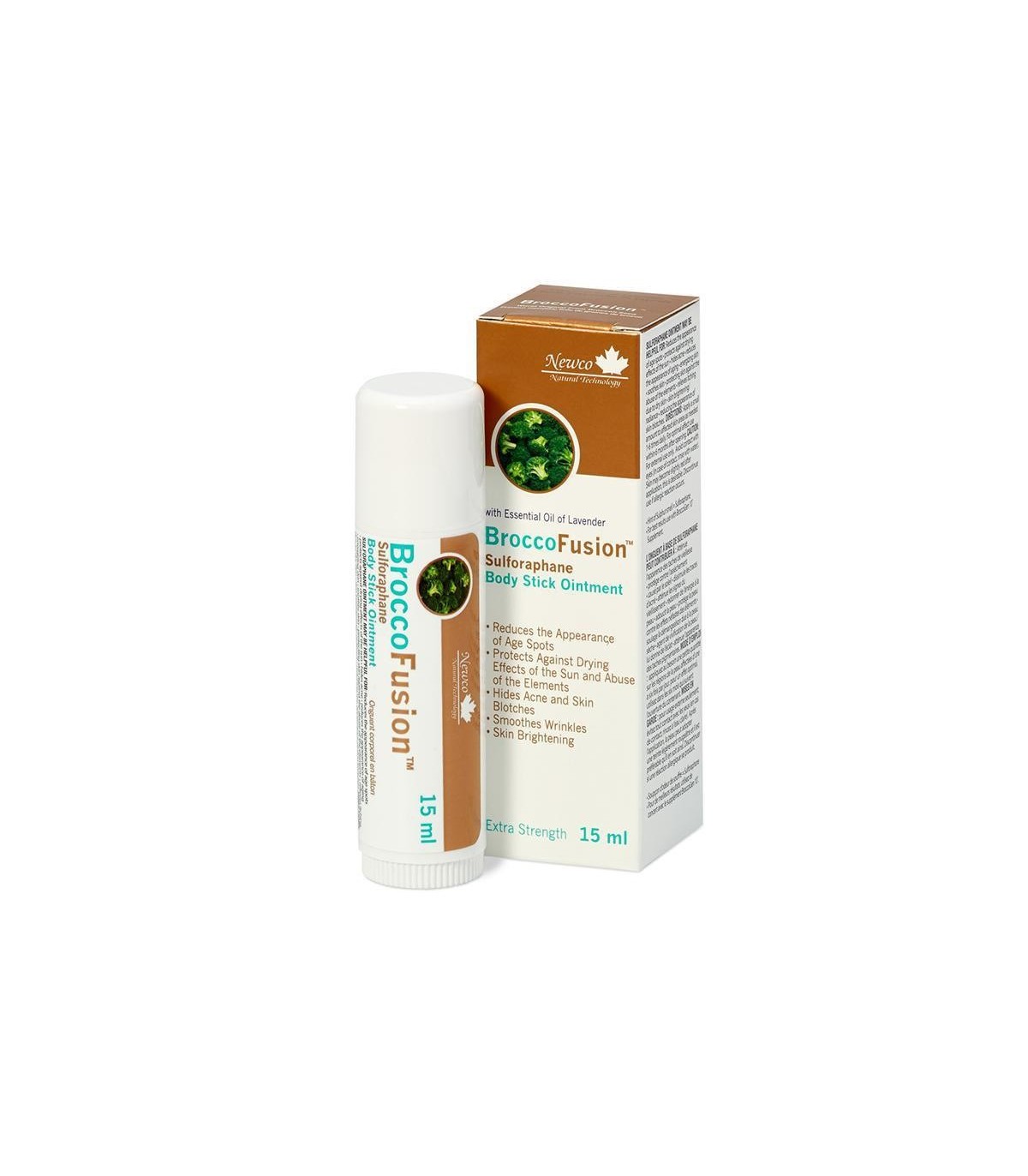 Newco Sulforaphane Ointment 15 ml Stick | Unbeatable Prices, Daily Deals | VITASHOP