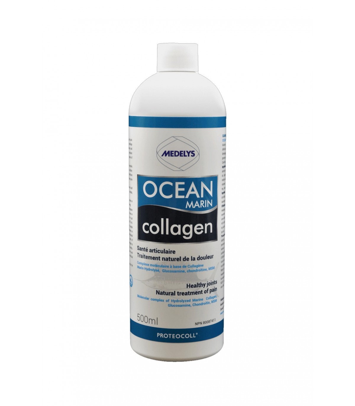 Ocean Marine Collagen 500 ml | Safest & Easiest Shopping Vitamins Online | VITASHOP