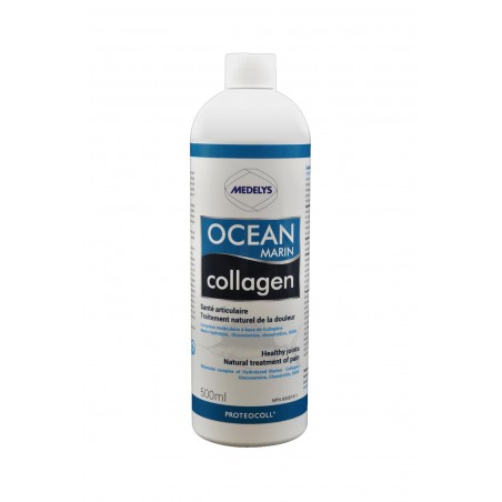 Ocean Marine Collagen 500 ml | Safest & Easiest Shopping Vitamins Online | VITASHOP