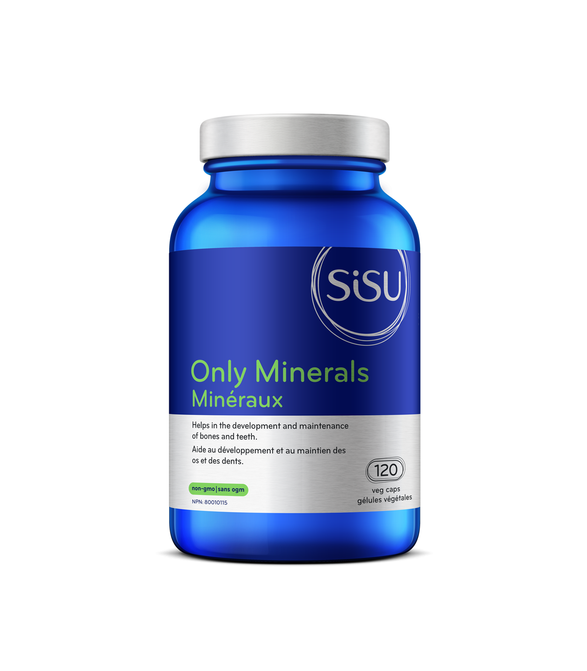 SISU Only Minerals, 120 Vegetable Caps | Unbeatable Prices, Daily Deals | VITASHOP