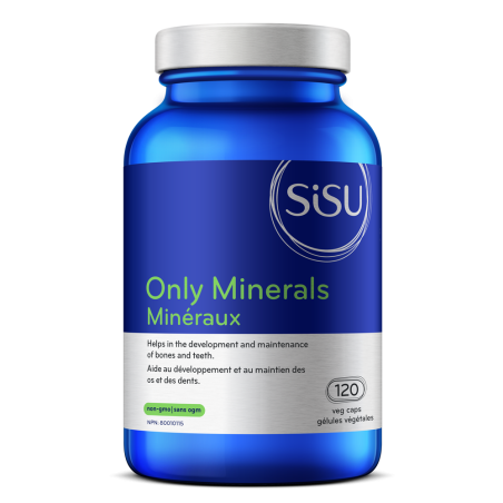 SISU Only Minerals, 120 Vegetable Caps | Unbeatable Prices, Daily Deals | VITASHOP