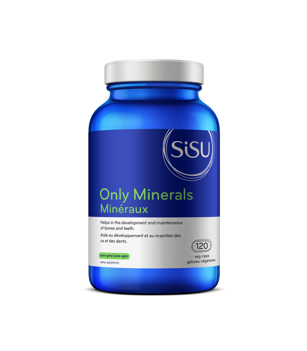 SISU Only Minerals, 120 Vegetable Caps | Unbeatable Prices, Daily Deals | VITASHOP