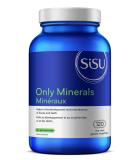 SISU Only Minerals, 120 Vegetable Caps | Unbeatable Prices, Daily Deals | VITASHOP