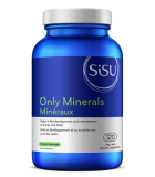 Seulement des minéraux, 120 capsules végétales | Safest & Easiest Shopping Vitamins Online | VITASHOP