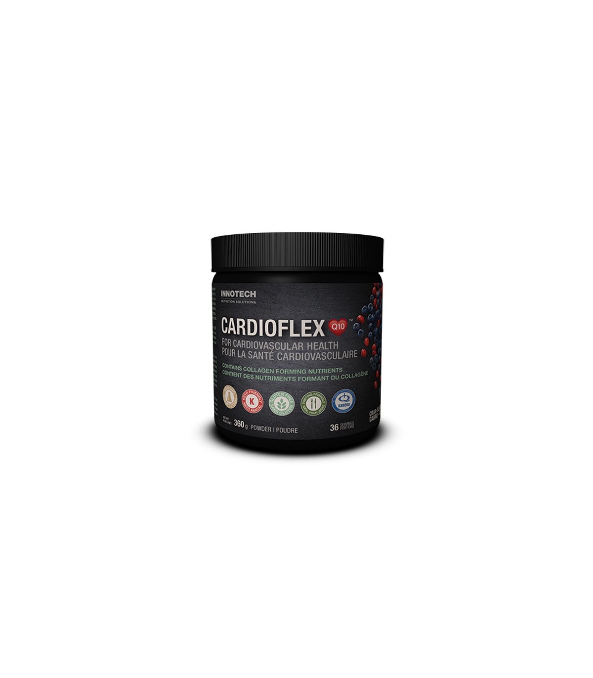 CardioFlex Q10 Cran/Blue 360 g | Safest & Easiest Shopping Vitamins Online | VITASHOP