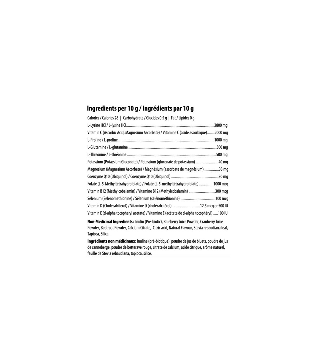 Innotech Nutrition CardioFlex Q10 Cran/Blue 360 g | Unbeatable Prices, Daily Deals | VITASHOP