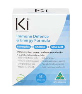 Ki Ki Immune Defence & Vitality 60 Tablets | Unbeatable Prices, Daily Deals | VITASHOP