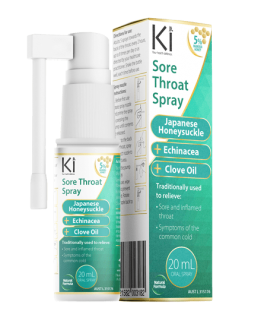 Ki Ki Oral Sore Throat Spray 20 ml | Unbeatable Prices, Daily Deals | VITASHOP