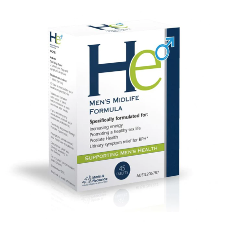 He Men's Midlife Formula 45 Tablets | Safest & Easiest Shopping Vitamins Online | VITASHOP