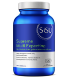 Supreme Multi Expecting, 120 capsules de légumes | Safest & Easiest Shopping Vitamins Online | VITASHOP