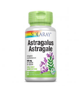 SOLARAY Astragalus 100 Capsules | Unbeatable Prices, Daily Deals | VITASHOP