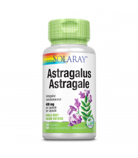 SOLARAY Astragalus 100 Capsules | Unbeatable Prices, Daily Deals | VITASHOP
