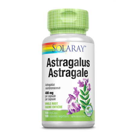 SOLARAY Astragalus 100 Capsules | 每天不同折扣, 全网最低价格 | 种类齐全的保健品店铺 VITASHOP, 只有你想不到, 没有你买不到 !