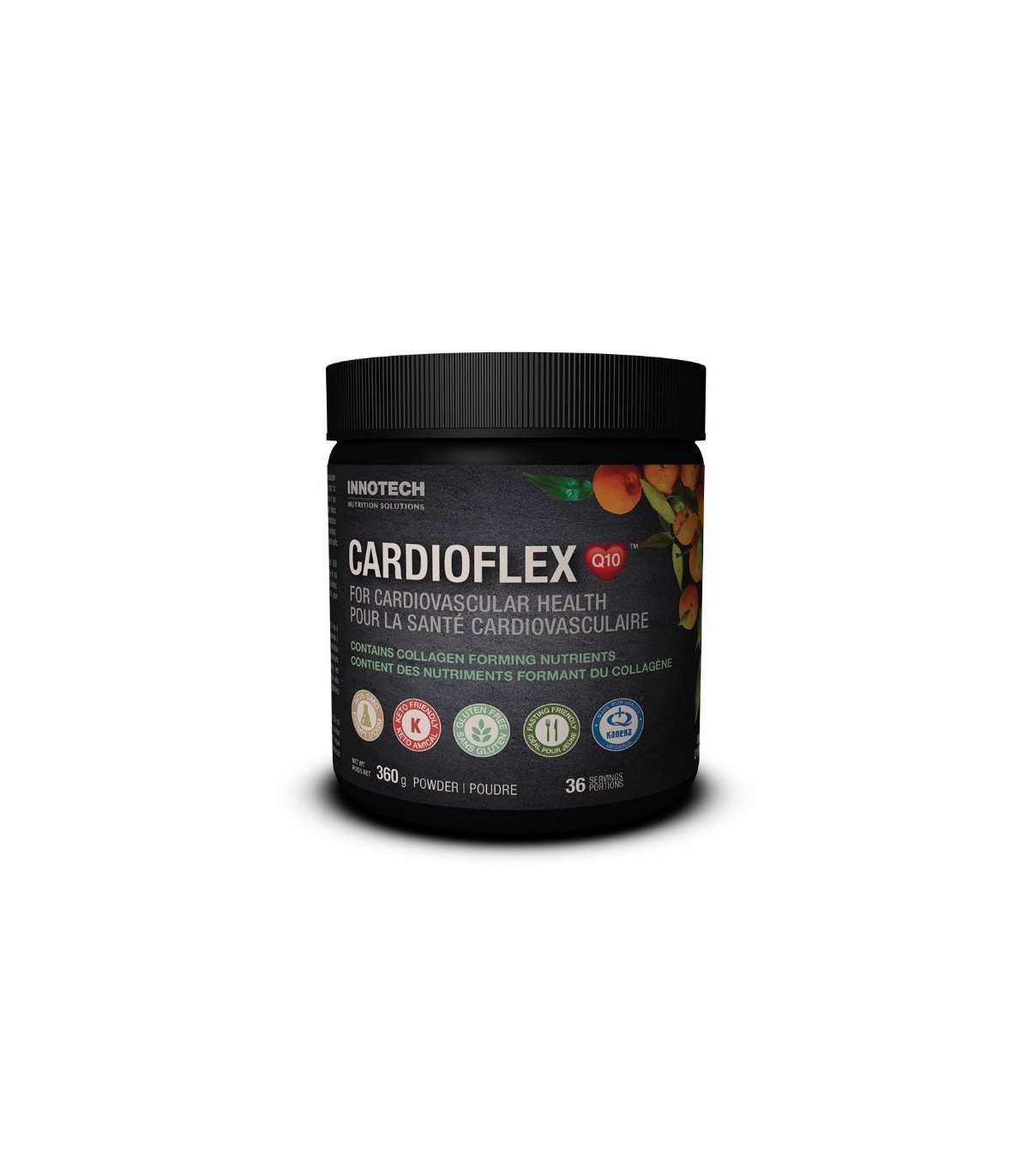 Innotech Nutrition CardioFlex Q10 Orange 360 g | Unbeatable Prices, Daily Deals | VITASHOP