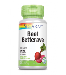 SOLARAY Beet 100 Capsules | Unbeatable Prices, Daily Deals | VITASHOP