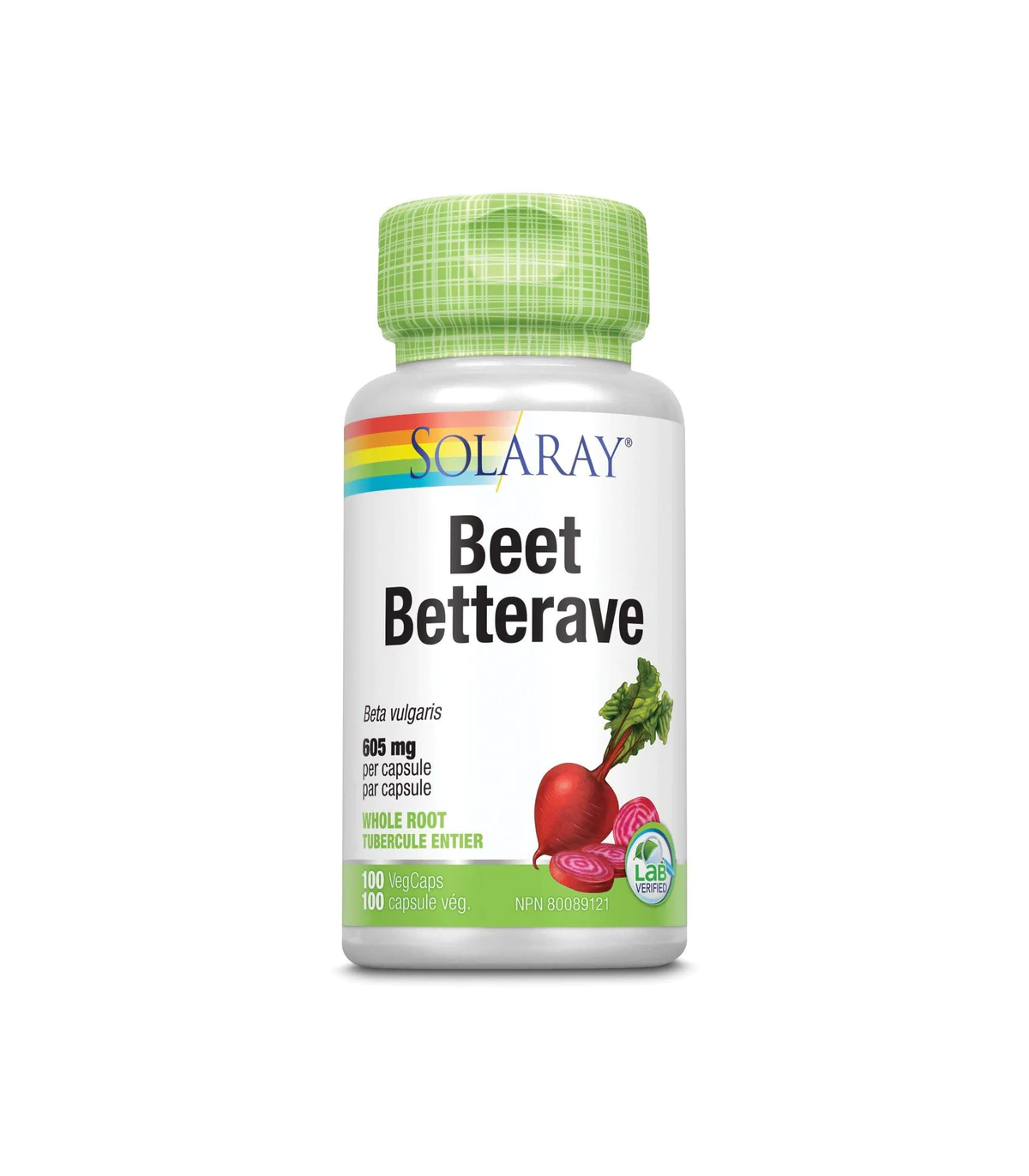 SOLARAY Beet 100 Capsules | Unbeatable Prices, Daily Deals | VITASHOP