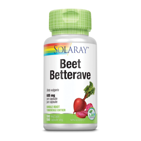 SOLARAY Beet 100 Capsules | Unbeatable Prices, Daily Deals | VITASHOP