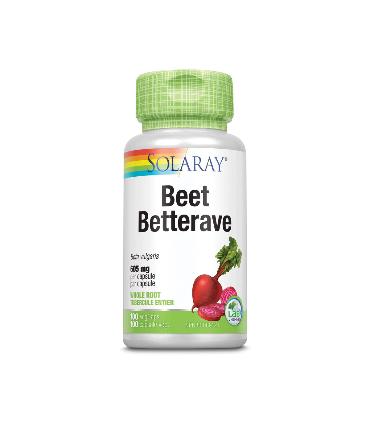 SOLARAY Beet 100 Capsules | Unbeatable Prices, Daily Deals | VITASHOP
