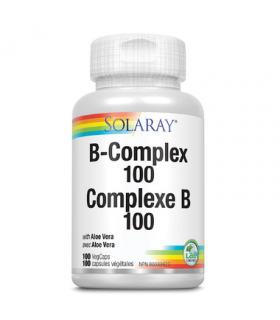 SOLARAY Complex B 100 100 Capsules | 每天不同折扣, 全网最低价格 | 种类齐全的保健品店铺 VITASHOP, 只有你想不到, 没有你买不到 !