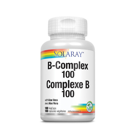 SOLARAY Complex B 100 100 Capsules | 每天不同折扣, 全网最低价格 | 种类齐全的保健品店铺 VITASHOP, 只有你想不到, 没有你买不到 !