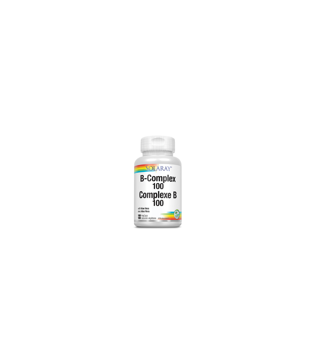 SOLARAY Complex B 100 100 Capsules | 每天不同折扣, 全网最低价格 | 种类齐全的保健品店铺 VITASHOP, 只有你想不到, 没有你买不到 !