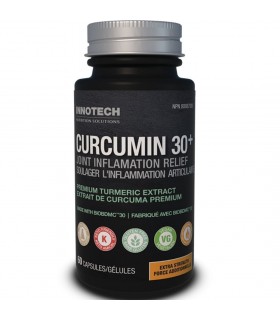 Curcumin 30+ Extra Strength Turmeric Extract 60 Capsules | Safest & Easiest Shopping Vitamins Online | VITASHOP