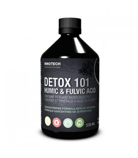 Detox 101 Humic & Fulvic Acid + 530 ml | Safest & Easiest Shopping Vitamins Online | VITASHOP