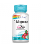 SOLARAY D-Mannose With CranActin 60 Capsules | Unbeatable Prices, Daily Deals | VITASHOP