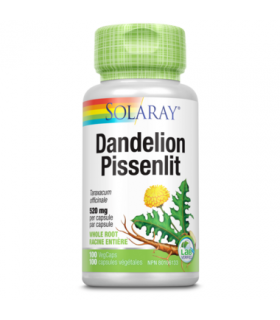 SOLARAY Dandelion 100 Capsules | Unbeatable Prices, Daily Deals | VITASHOP