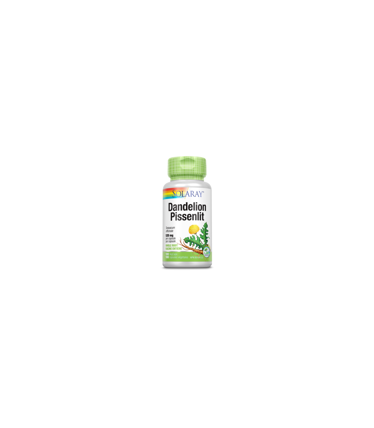 SOLARAY Dandelion 100 Capsules | Unbeatable Prices, Daily Deals | VITASHOP
