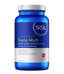 SISU Teens Multi Chewable Cherry, 90 Chewable Tabs | Unbeatable Prices, Daily Deals | VITASHOP