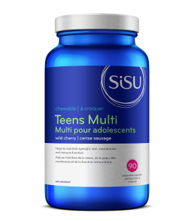 SISU Teens Multi Chewable Cherry, 90 Chewable Tabs | Unbeatable Prices, Daily Deals | VITASHOP