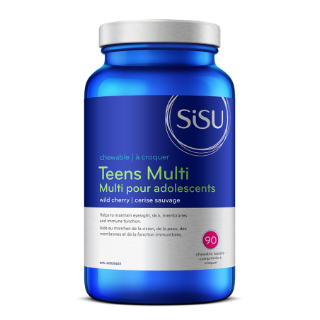 SISU Teens Multi Chewable Cherry, 90 Chewable Tabs | 每天不同折扣, 全网最低价格 | 种类齐全的保健品店铺 VITASHOP, 只有你想不到, 没有你买不到 !