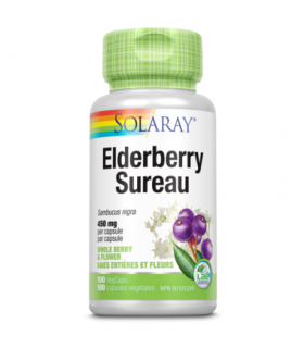 SOLARAY Elderberry 100 Capsules | Unbeatable Prices, Daily Deals | VITASHOP