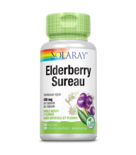 SOLARAY Elderberry 100 Capsules | Unbeatable Prices, Daily Deals | VITASHOP