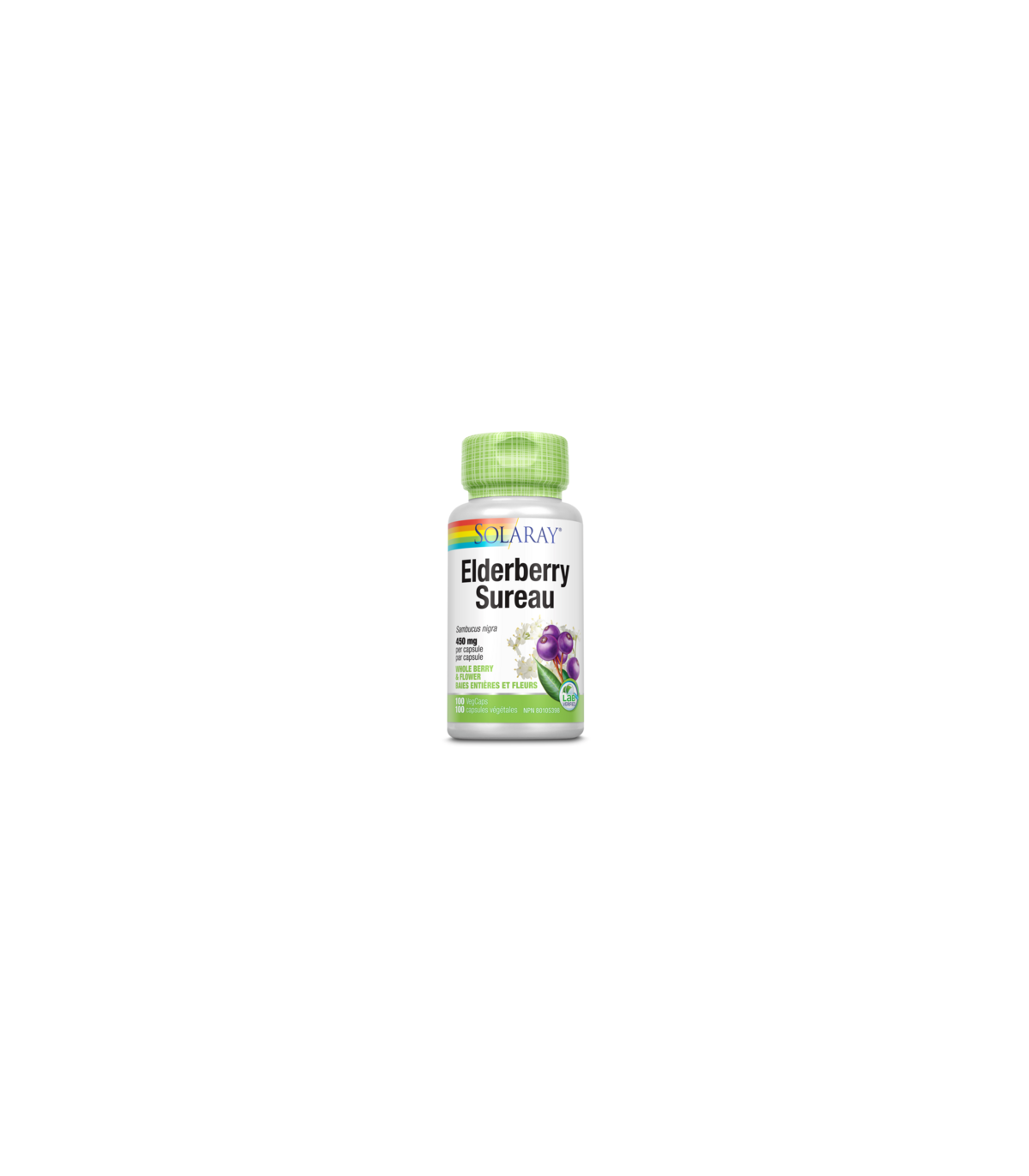 Elderberry 100 Capsules | Safest & Easiest Shopping Vitamins Online | VITASHOP