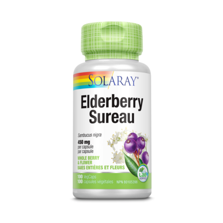 Elderberry 100 Capsules | Safest & Easiest Shopping Vitamins Online | VITASHOP