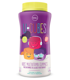 SISU U-Cubes Multivitamin, 120 Gummies | 每天不同折扣, 全网最低价格 | 种类齐全的保健品店铺 VITASHOP, 只有你想不到, 没有你买不到 !