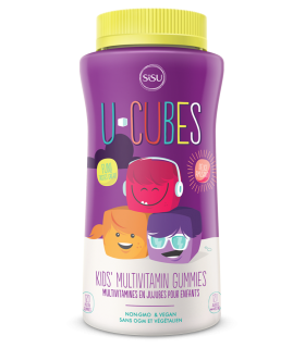 U-Cubes Multivitamine, 120 Gummies | Safest & Easiest Shopping Vitamins Online | VITASHOP