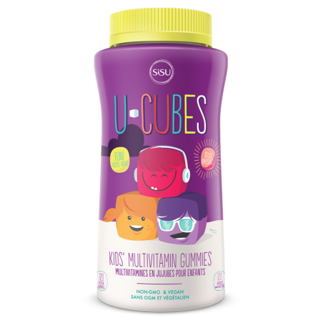 SISU U-Cubes Multivitamin, 120 Gummies | Unbeatable Prices, Daily Deals | VITASHOP
